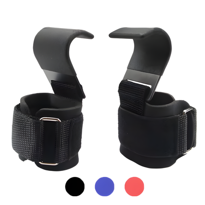 Hook-Grips para gimnasio