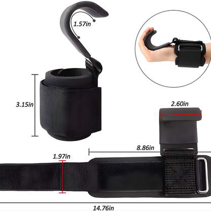 Hook-Grips para gimnasio