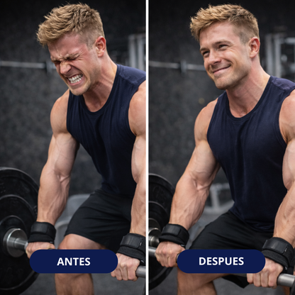 Hook-Grips para gimnasio